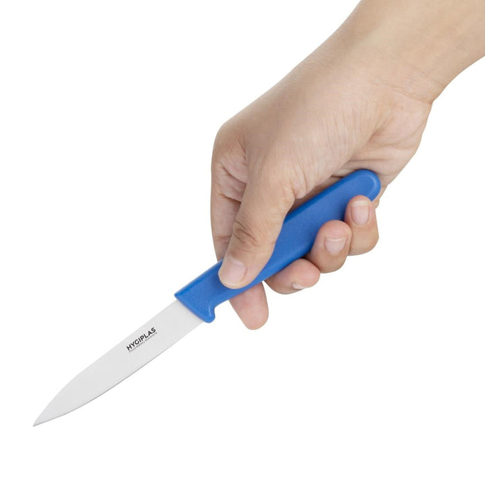 Hygiplas Paring Knife Blue 8.5cm Hygiplas