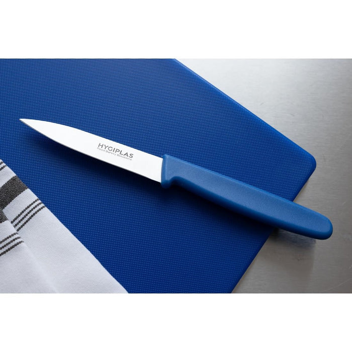 Hygiplas Paring Knife Blue 8.5cm Hygiplas