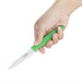 Hygiplas Paring Knife Green 8.5cm Hygiplas