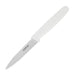 Blade Length: 3". Weight: 20g. White for dairy