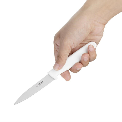 Hygiplas Paring Knife White 8.5cm Hygiplas