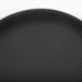 Olympia Kristallon Polypropylene Round Non-Slip Tray Black 280mm Olympia