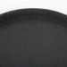 Olympia Kristallon Polypropylene Round Non-Slip Tray Black 356mm Olympia
