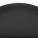 Olympia Kristallon Polypropylene Round Non-Slip Tray Black 406mm Olympia