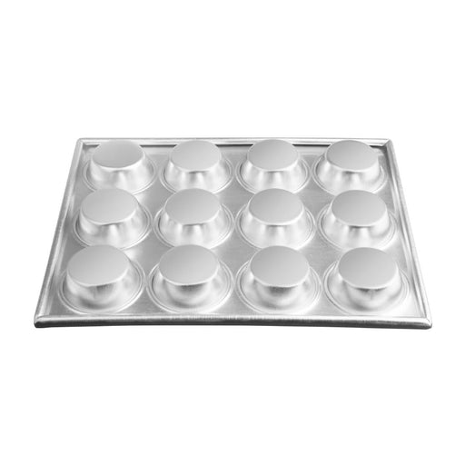 Vogue Aluminium Non-Stick Muffin Tray 12 Cup Vogue