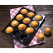 Vogue Aluminium Non-Stick Muffin Tray 12 Cup Vogue