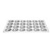 Vogue Aluminium Muffin Tray 24 Cup Vogue