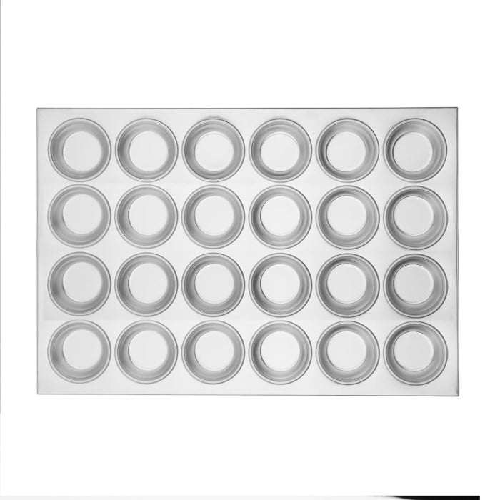 Vogue Aluminium Muffin Tray 24 Cup Vogue