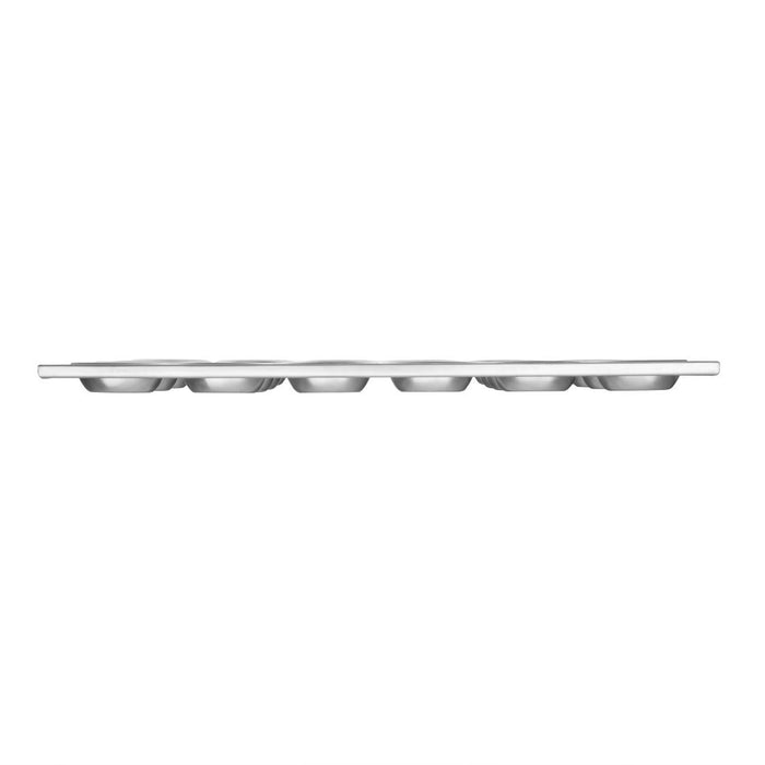 Vogue Aluminium Muffin Tray 24 Cup Vogue