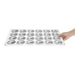 Vogue Aluminium Muffin Tray 24 Cup Vogue