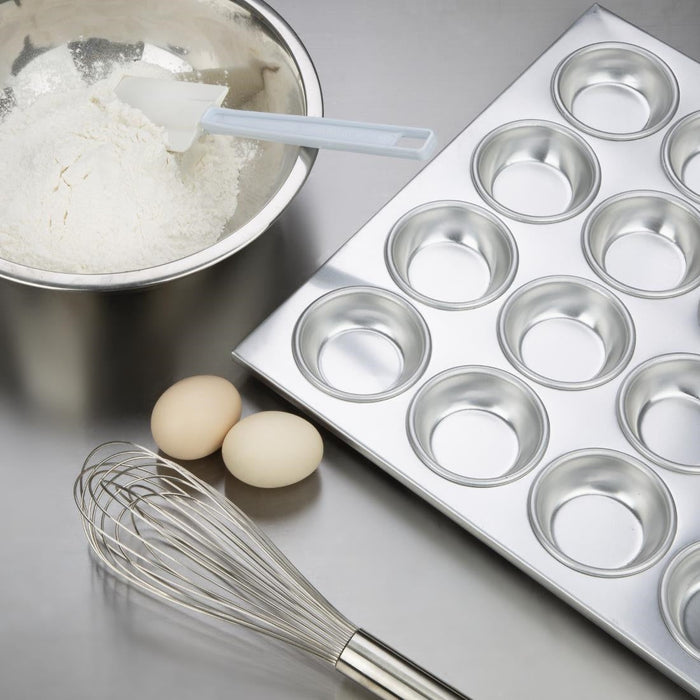 Vogue Aluminium Muffin Tray 24 Cup Vogue
