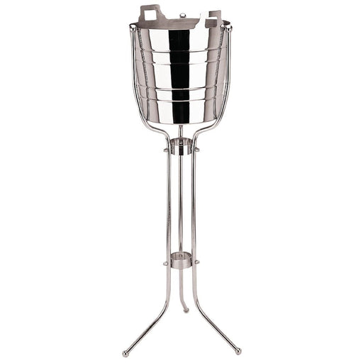 Olympia Polished Stainless Steel Wine And Champagne Bucket Olympia