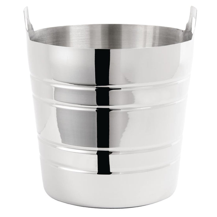 190(H) x 204(Ø)mm. Bucket fits stand K407