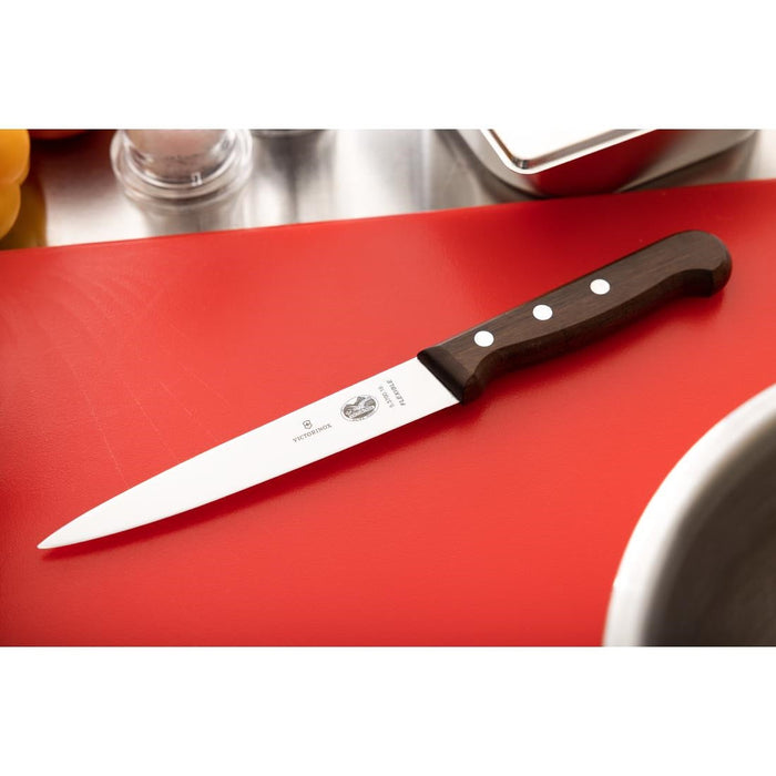 Victorinox Fillet Knife Wooden 15.2cm Victorinox