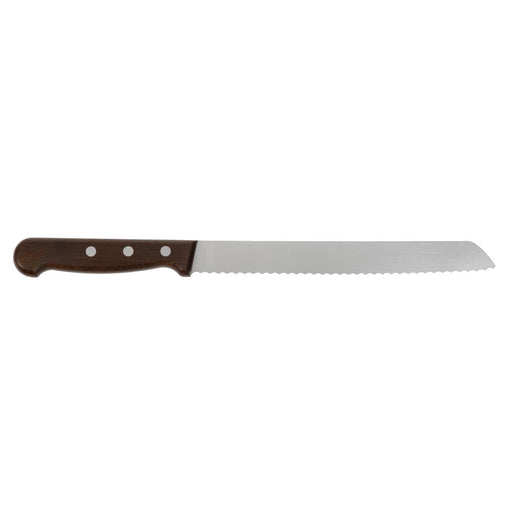 Victorinox Serrated Bread Knife Wooden 21.5cm Victorinox