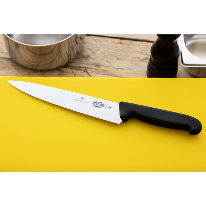 Victorinox Fibrox Carving Knife 21.6cm Victorinox
