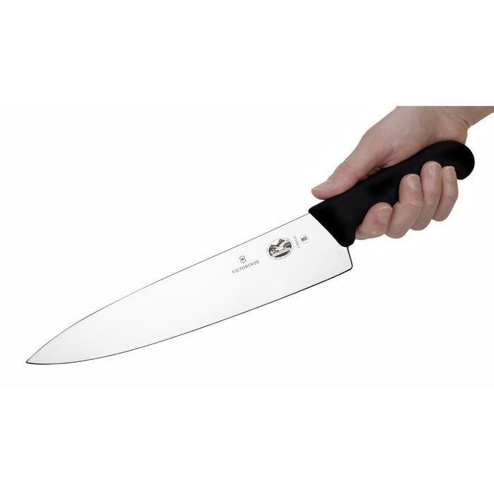 Victorinox Fibrox Carving Knife Black 25.4cm Victorinox