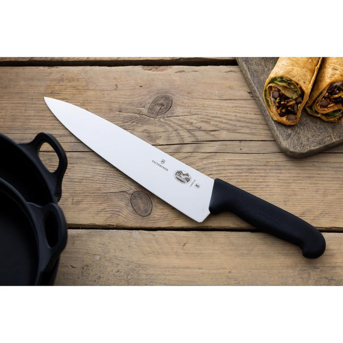 Victorinox Fibrox Carving Knife Black 25.4cm Victorinox