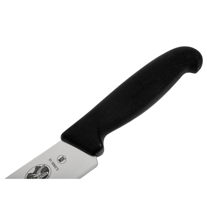 Victorinox Fibrox Chef Knife Black 15.2cm Victorinox