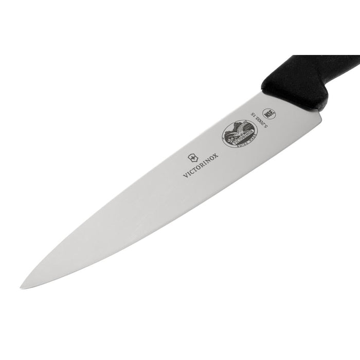 Victorinox Fibrox Chef Knife Black 15.2cm Victorinox