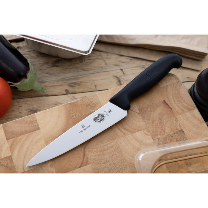 Victorinox Fibrox Chef Knife Black 15.2cm Victorinox