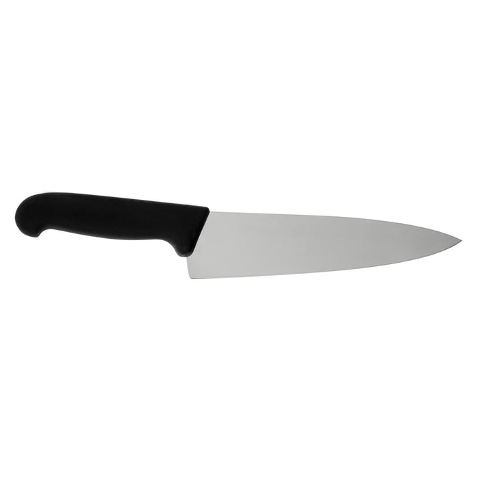 Victorinox Fibrox Extra Broad Carving Knife Black 20.3cm Victorinox