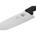 Victorinox Fibrox Extra Broad Carving Knife Black 20.3cm Victorinox