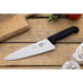 Victorinox Fibrox Extra Broad Carving Knife Black 20.3cm Victorinox