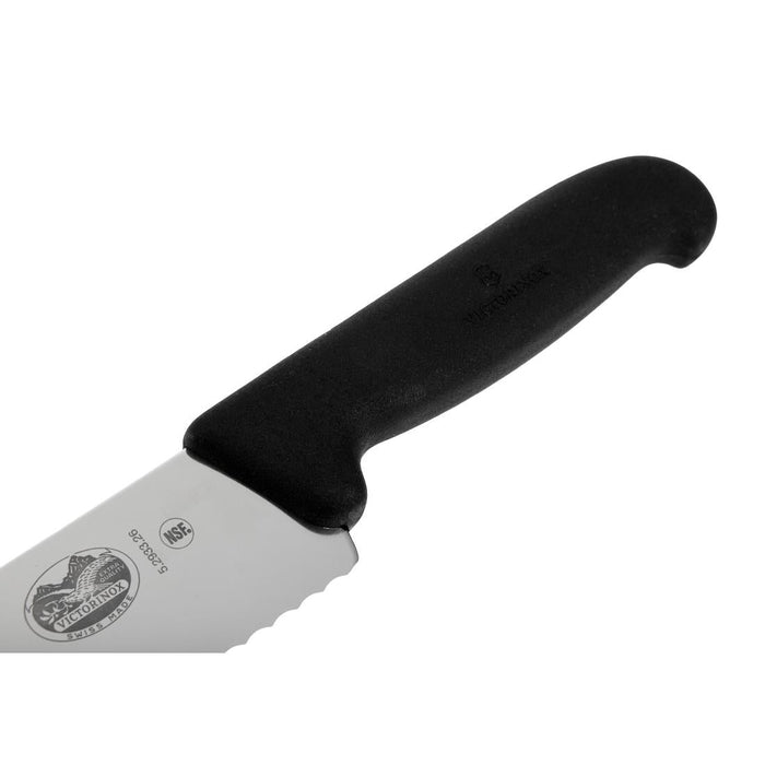 Victorinox Serrated Curved Blade Pastry Knife 25.4cm Victorinox