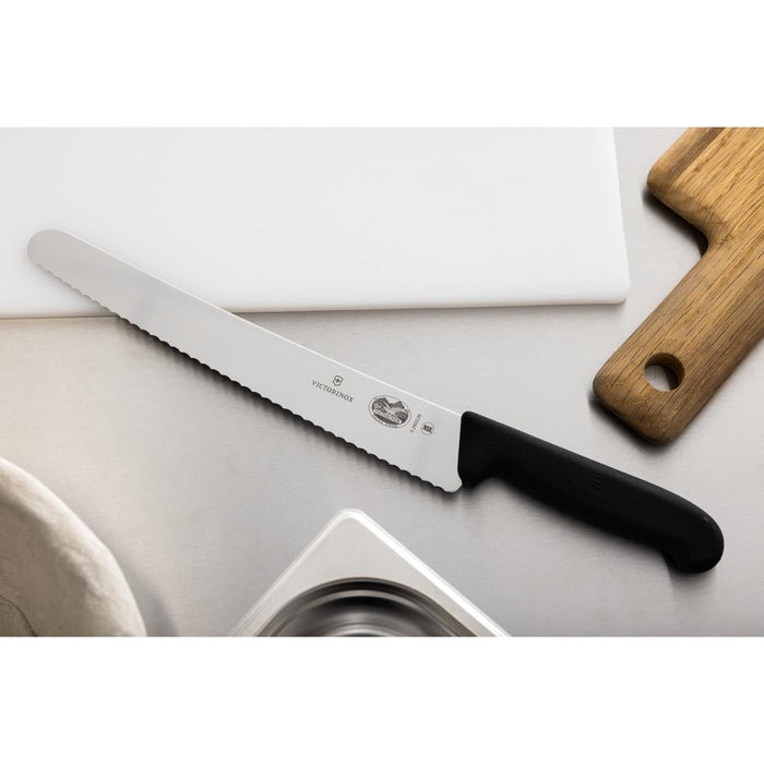 Victorinox Serrated Curved Blade Pastry Knife 25.4cm Victorinox