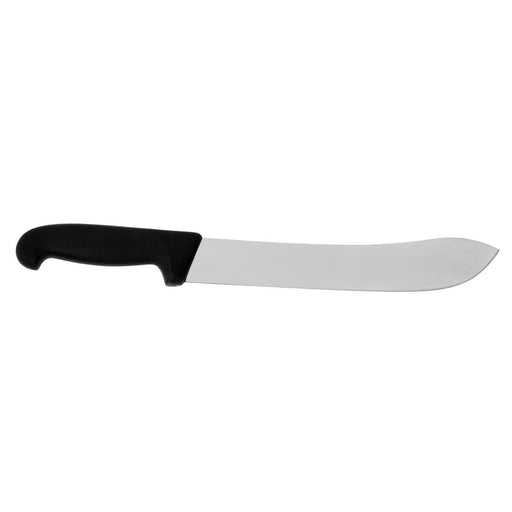 Victorinox Fibrox Butchers Steak Knife Black 25.4cm Victorinox