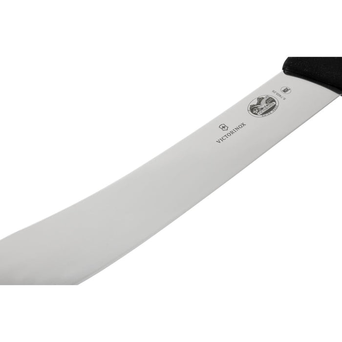 Victorinox Fibrox Butchers Steak Knife Black 25.4cm Victorinox