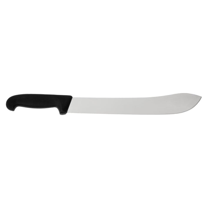 Victorinox Fibrox Butchers Steak Knife Black 30.5cm Victorinox