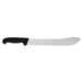 Victorinox Fibrox Butchers Steak Knife Black 30.5cm Victorinox