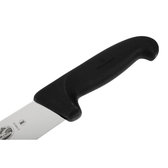 Victorinox Fibrox Butchers Steak Knife Black 30.5cm Victorinox