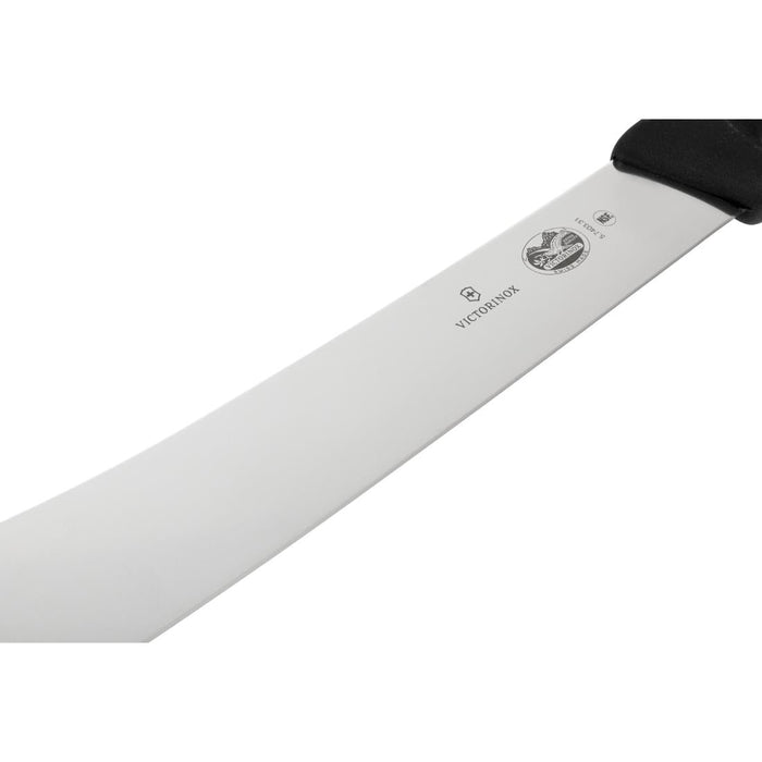 Victorinox Fibrox Butchers Steak Knife Black 30.5cm Victorinox