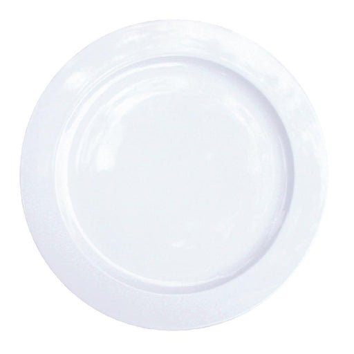 230(Ø)mm/ 9". White. Pack quantity: 12.