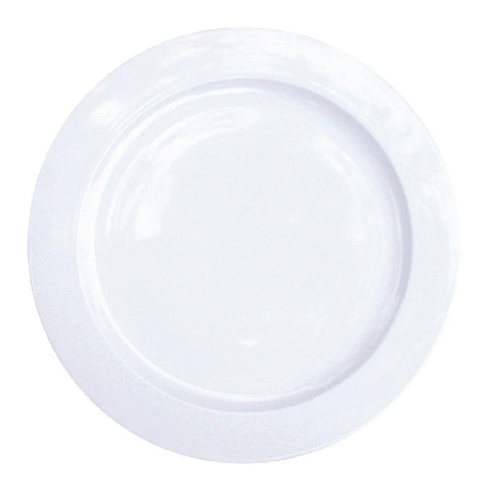 254(Ø)mm/ 10". White. Pack quantity: 12.