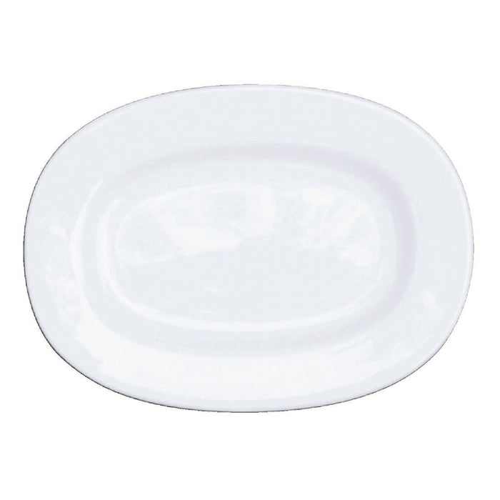 202mm/ 8" . White. Pack quantity: 12.