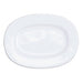 202mm/ 8" . White. Pack quantity: 12.