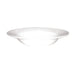 222(Ø)mm/ 8 3/4" . White. Pack quantity: 12.