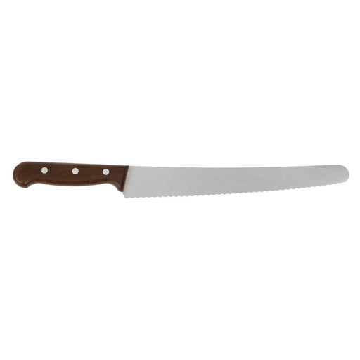 Victorinox Serrated Pastry Knife Wooden 25.5cm Victorinox