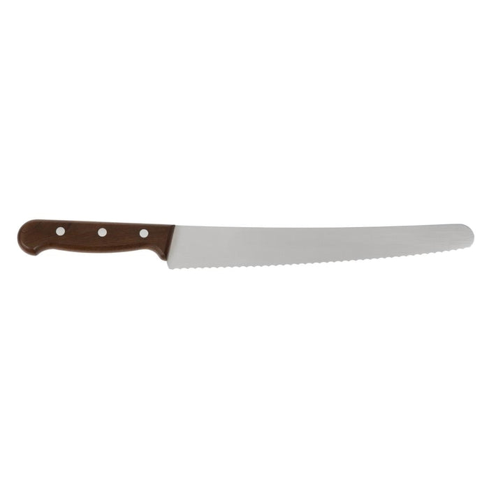 Victorinox Serrated Pastry Knife Wooden 25.5cm Victorinox