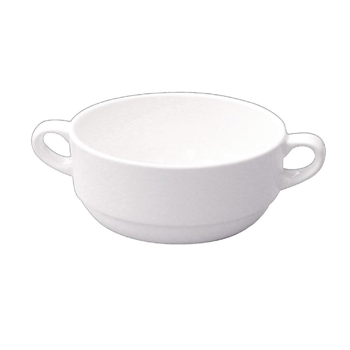 284ml. White. Handled. Pack quantity: 24.