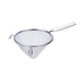 3"(Ø). Polypropylene handle.