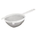 7"(Ø). Stainless steel mesh. Polypropylene frame