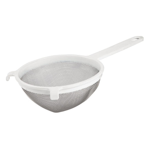 3"(Ø). Stainless steel mesh. Polypropylene frame