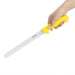 Hygiplas Serrated Slicer Yellow 24.8cm Hygiplas