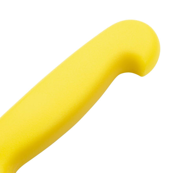 Hygiplas Serrated Slicer Yellow 24.8cm Hygiplas