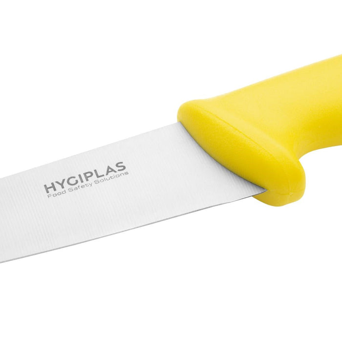 Hygiplas Chef Knife Yellow 15.5cm Hygiplas